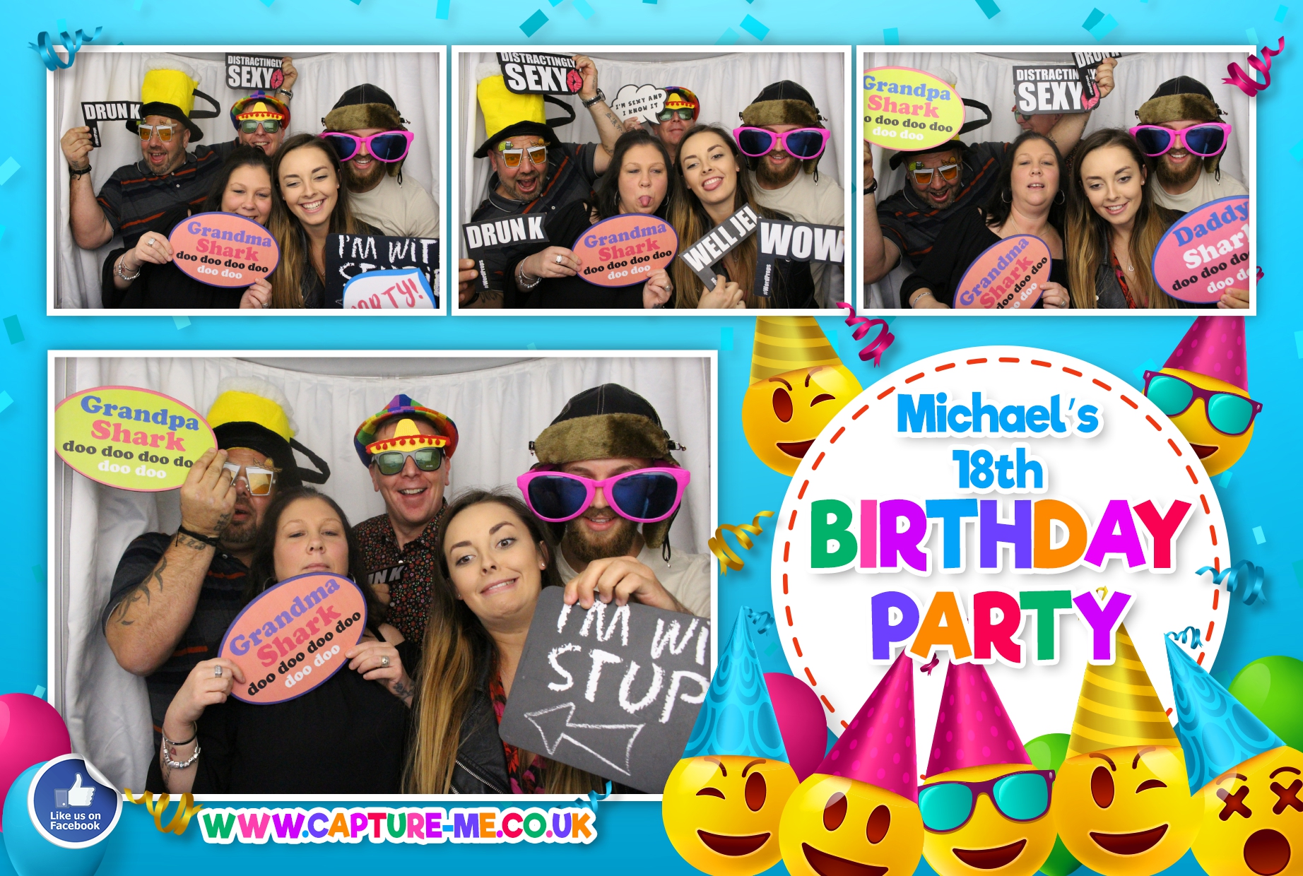 Michael's 18th Birthday | View more photos from the event at gallery.capture-me.co.uk/u/Capture-me/Michaels-18th-Birthday